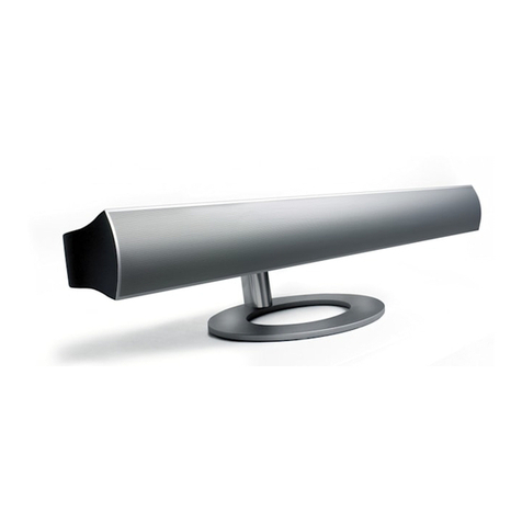 Bang & Olufsen BeoLab 7-1 Service manual