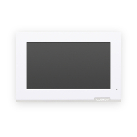 Comelit Venice User manual Comelit Venice User manual