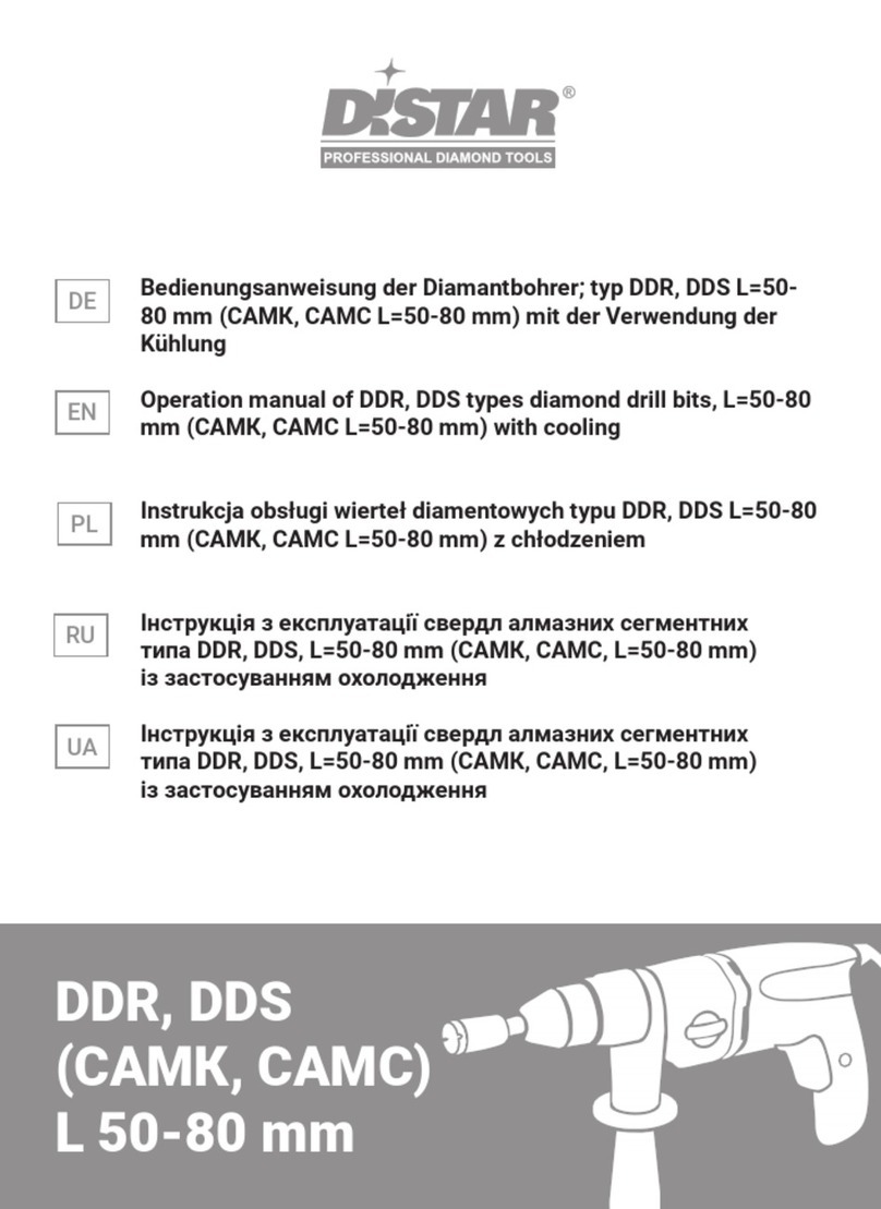 Distar DDR Operation manual