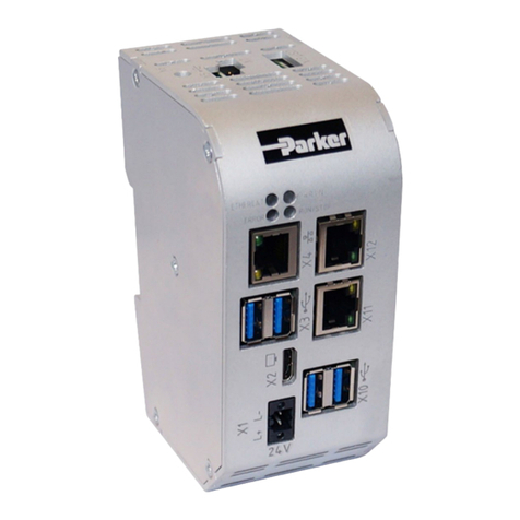 Parker PAC340 user manual