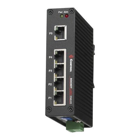 Comtrol RocketLinx ES8105 User manual
