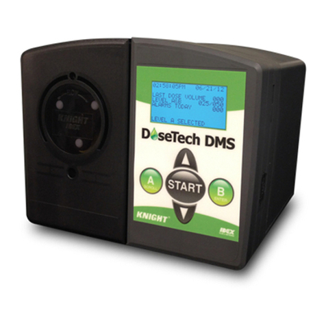 Idex Knight DoseTech DMS instruction manual