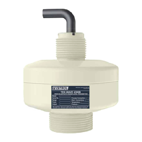 Tek-Trol TEK-WAVE 4300B User manual