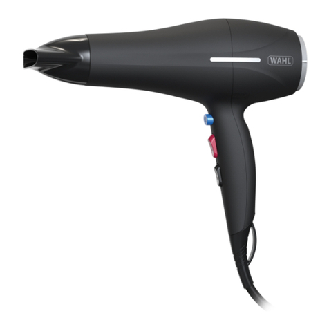 Wahl Ionic Smooth ZY105 instructions