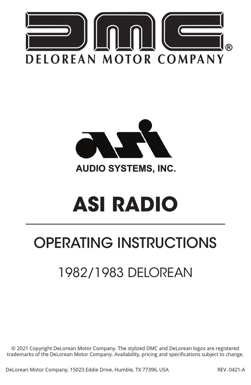 DMC ASI operating instructions