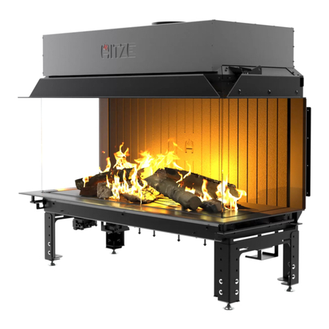 HITZE CALMA Series Installation and operating instructions