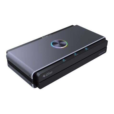 EZCast CatchU B1 quick start guide EZCast CatchU B1 quick start guide