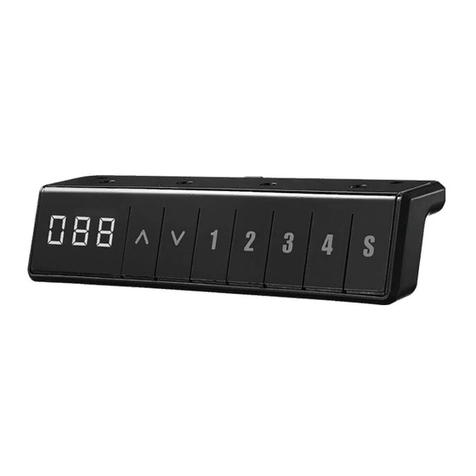 Timotion TDH6 User manual