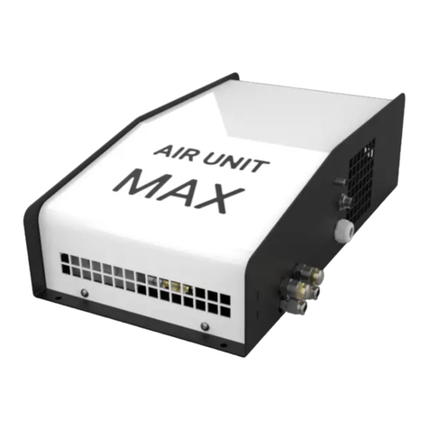 hydrotab AIR UNIT MAX installation manual hydrotab AIR UNIT MAX installation manual