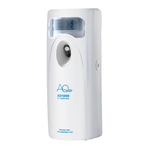 AQ AD1000 user manual