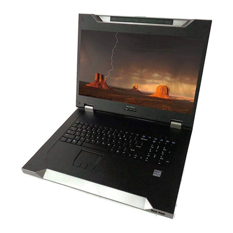 Helwett Packard HPE LCD 8500 1U user guide