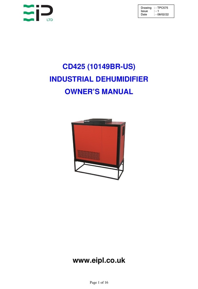 EIPL CD425 User manual