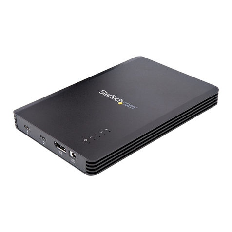 StarTech.com M2E4BTB3 User manual StarTech.com M2E4BTB3 User manual