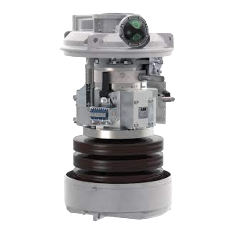 ABB Mechanism HMB-8 User manual