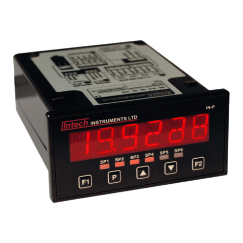 Intech Instruments Ltd IN-P Series installation guide