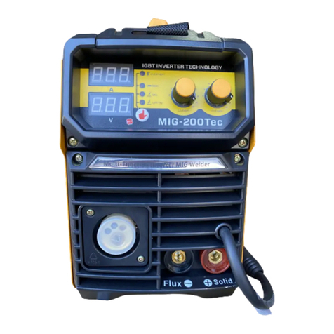 IGBT MIG-200Tec user manual IGBT MIG-200Tec user manual