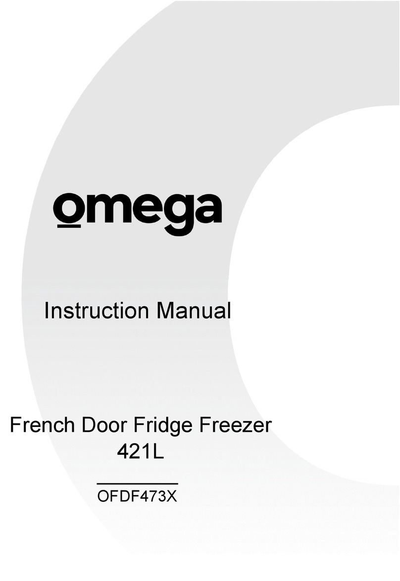 Omega OFDF473X User manual