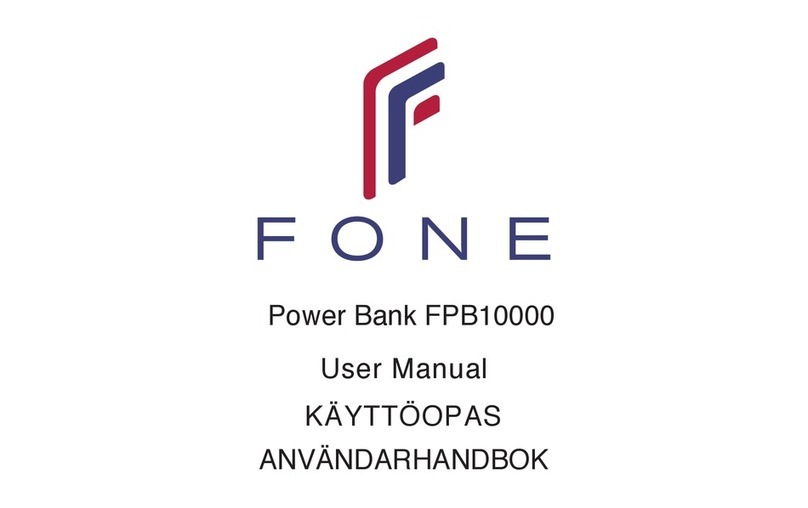 Fone FPB10000 user manual