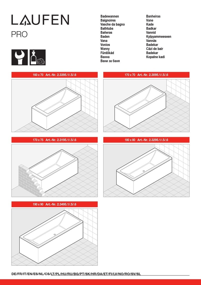 Laufen 2.3395.1 manual