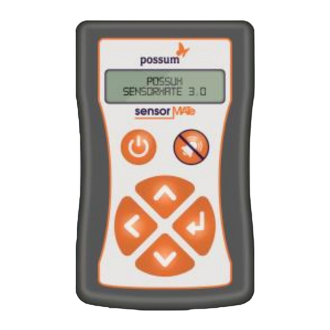 Possum SensorMATe 3 quick start guide