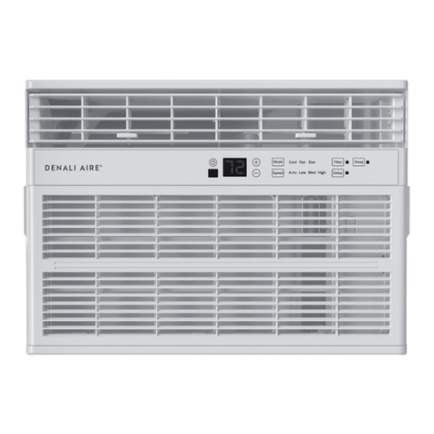 DENALI AIRE 2DANC8K User manual