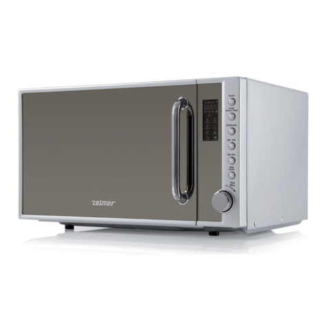 Zelmer MW4060L user manual