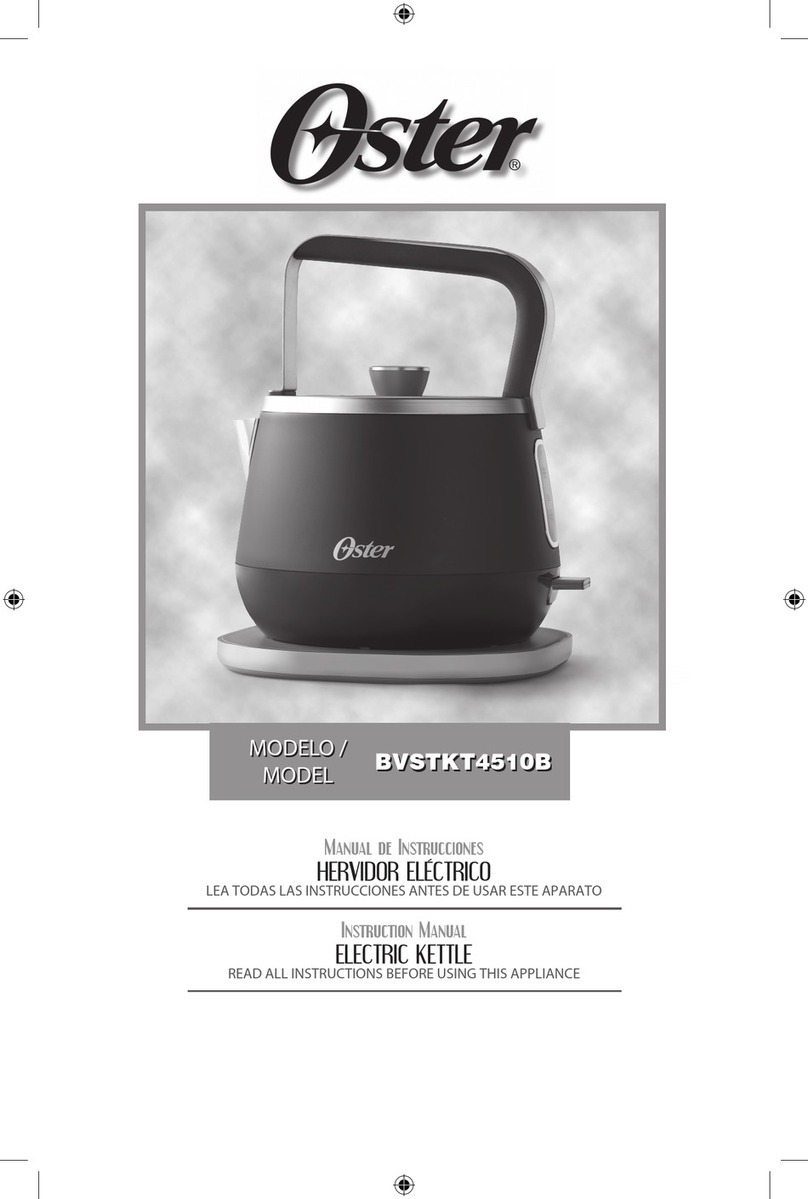 Oster BVSTKT4510B instruction manual