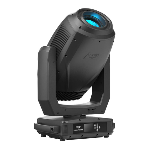 ADJ Hydro Profile User manual