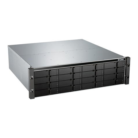 D-Link xStack Storage DSN-4100 Operating and maintenance manual