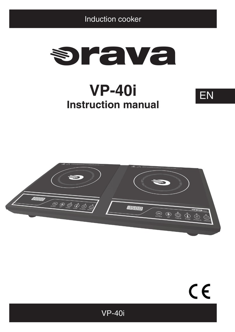 Orava VP-40i User manual