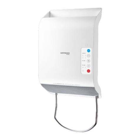 German pool HTW-330 user manual
