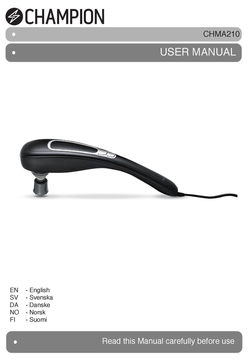 Champion CHMA210 user manual
