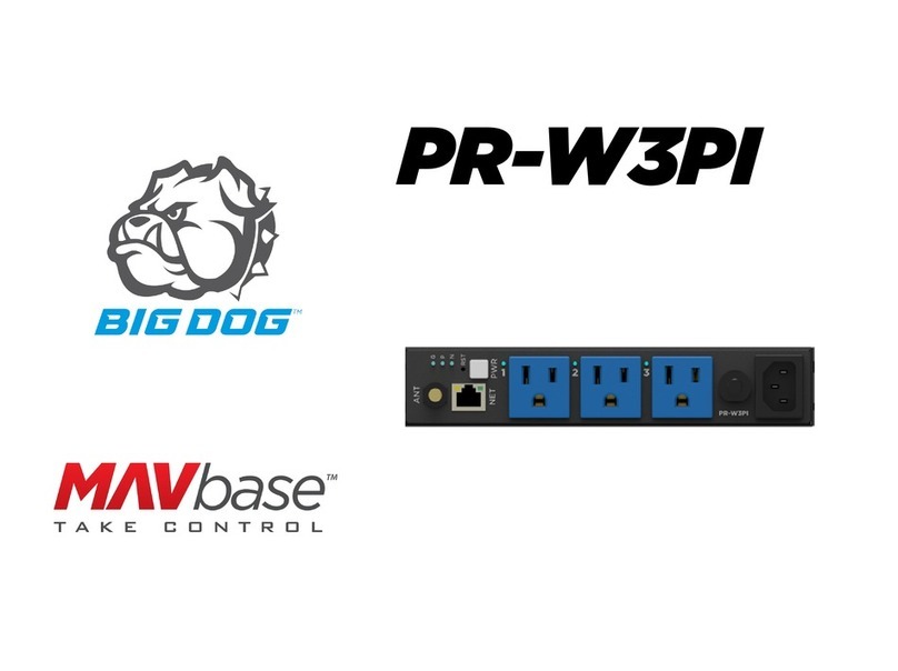 BigDog MAVbase PR-W3PI quick start guide