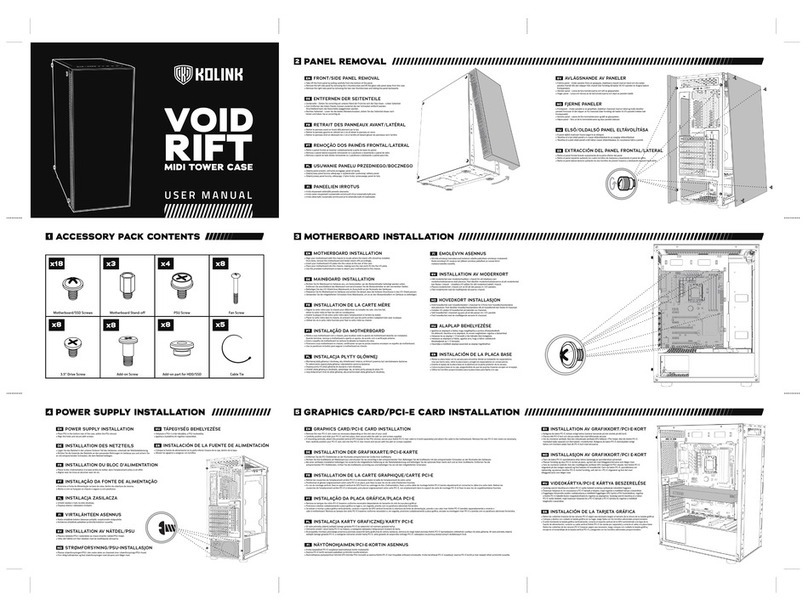 KOLINK VOID RIFT user manual