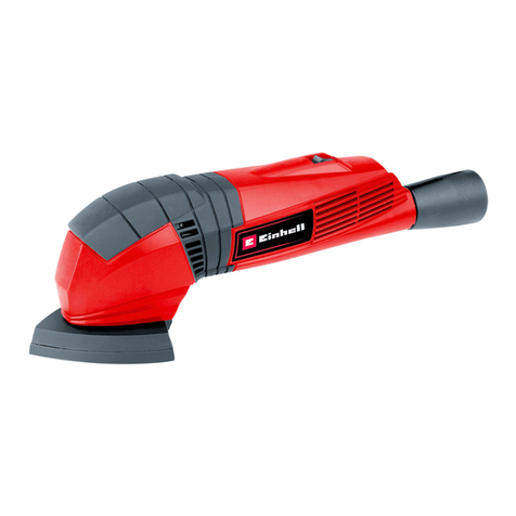 EINHELL TC-DS 19 User manual