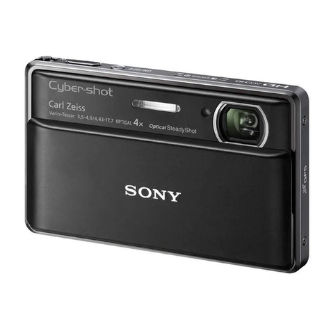Sony Cyber-shot DSC-TX100 instructions