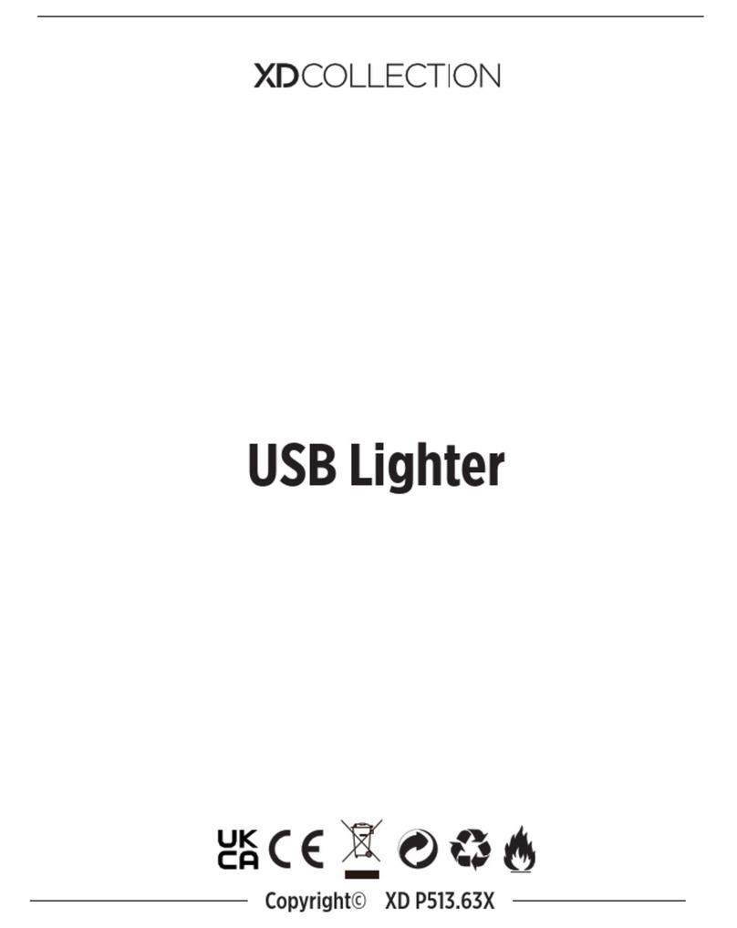 XD COLLECTION P513.63X manual