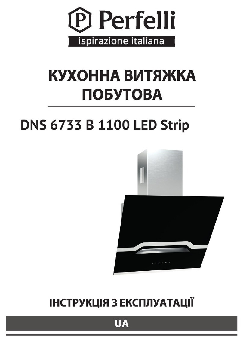 Perfelli DNS 6733 B 1100 LED Strip user manual Perfelli DNS 6733 B 1100 LED Strip user manual