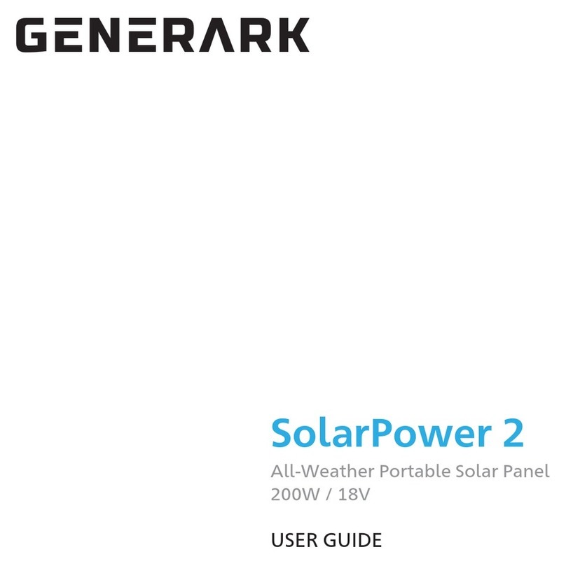 Generark SolarPower 2 user guide Generark SolarPower 2 user guide