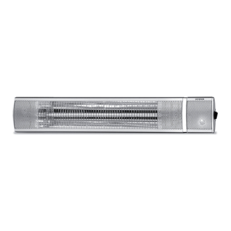 Orava IO-20 User manual