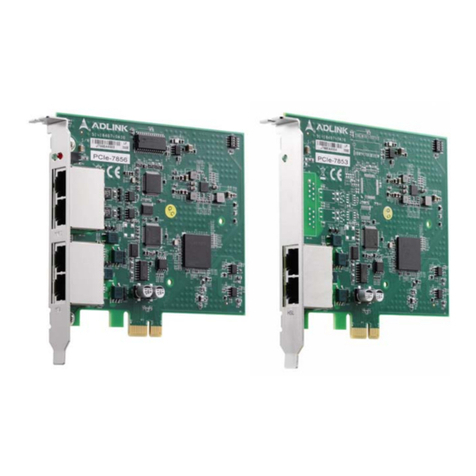 ADLINK Technology PCIe-7856 User manual ADLINK Technology PCIe-7856 User manual