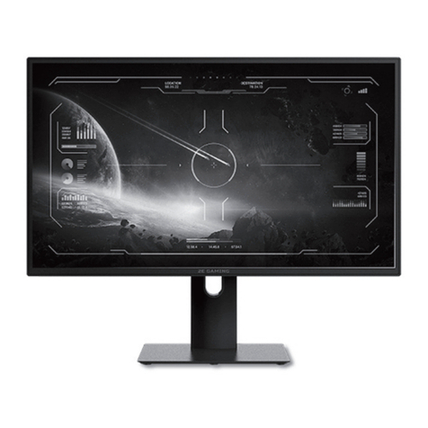 2E GAMING G2721B User manual