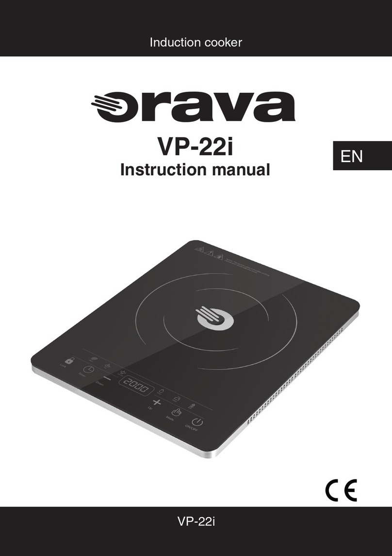 Orava VP-22i User manual