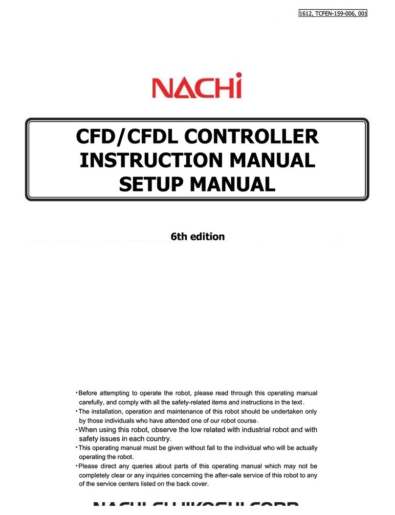Nachi EZ-CFDL Series instruction manual