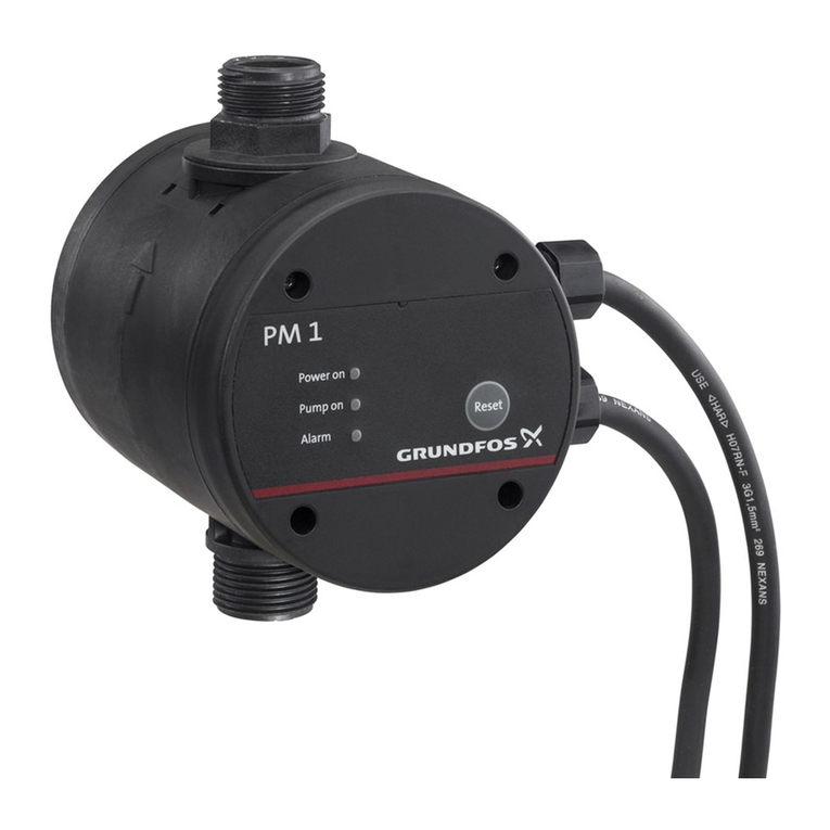 Grundfos CMB-SP PM1 Supplement to Quick Guide