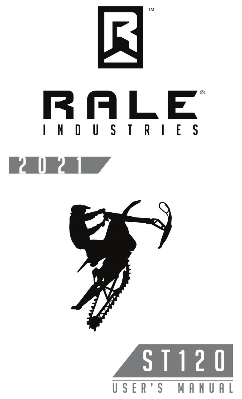 Rale Industries ST120 2021 user manual
