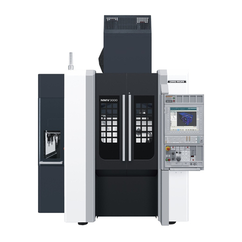 mori seiki NMV1500 DCG User manual