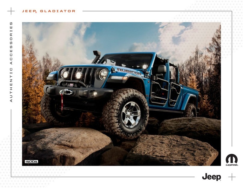 Jeep MOPAR GLADIATOR manual