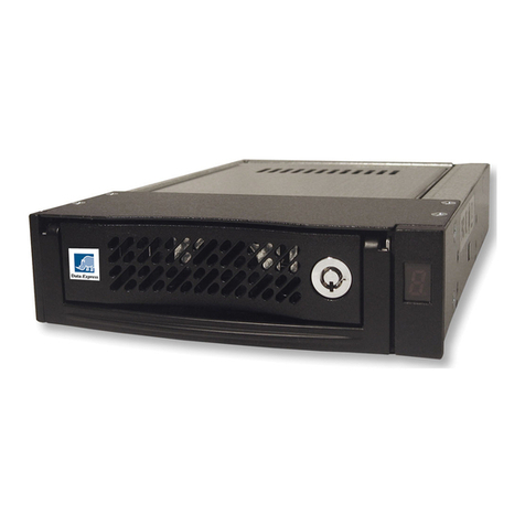 CRU Dataport DE110 install guide