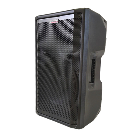 Audio Design Pro MAX 2 Series owner's manual